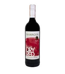 Namaqua Dry Red 750ml